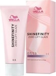 Wella Professionals Shinefinity Glaze Booster Cool Toffee Cream 07/13 60 ml
