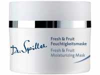 Dr. Spiller Fresh & Fruit Feuchtigkeitsmaske 50 ml Gesichtscreme 00116807