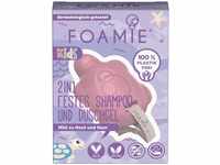 Foamie 2 in 1 Festes Shampoo & Duschgel Kids pink 80 g
