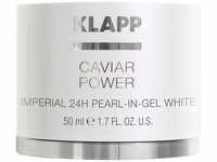 KLAPP Skin Care Science Klapp Caviar Power Imperial 24H Pearl-In-Gel White 50 ml