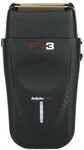 BaByliss Pro 4Artist Double Foil FX3 Shaver Black