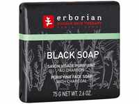 Erborian Detox Black Soap 75 g Gesichtsseife DCBS011