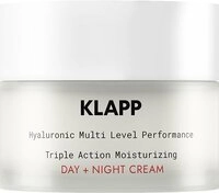 Klapp Cosmetics Triple Action Moisturizing Day + Night Cream 50 ml