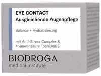 Biodroga Medical Institute Straffende Augenpflege 15 ml Augencreme MI80009