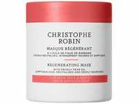 Christophe Robin Regenerating Mask with prickly pear oil 75 ml Haarmaske...