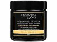 Christophe Robin Shade Variation Mask Golden Blond 250 ml Farbmaske 12635443