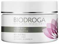 Biodroga Body Relaxing Ultra Rich Body Butter 200 ml Körperbutter 44263