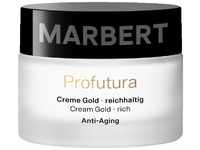 Marbert Profutura Cream Gold rich 50 ml Gesichtscreme 431042