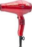 Parlux 3800 Eco Friendly Ceramic & Ionic 2100 Watt, rot