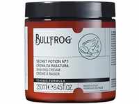Bullfrog Shaving Cream Secret Potion N.1 Classic 250 ml Rasiercreme WX002020060048H