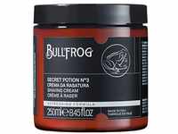 Bullfrog Shaving Cream Secret Potion N.3 Refreshing 250 ml