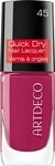 Artdeco Quick Dry Nail Lacquer 45 raspberry tart 10 ml
