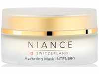Niance of Switzerland Hydrating Mask INTENSIFY 50 ml Gesichtsmaske 7050