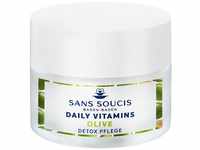 Sans Soucis Daily Vitamins Olive Detox Pflege 50 ml Gesichtscreme CS25574