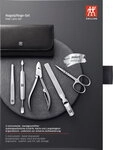 ZWILLING Beauty Classic Inox Manik&uuml;re Set 5tlg. in schwarz