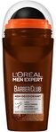 L'Or&eacute;al Men Expert Barber Club 48H Deodorant Roll-On Deo Roll-On 50ml