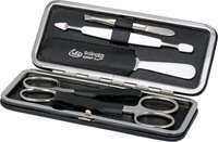 Erbe Collection Siena Manik&uuml;re B&uuml;gel-Etui schwarz