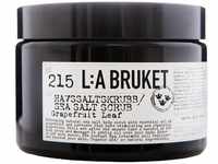 L:A Bruket No. 215 Sea Salt Scrub Grapefruit Leaf 420 g Körperpeeling 11067