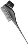 Efalock F&auml;rbepinsel schwarz mit Kamm