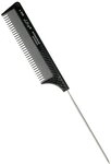 Hercules S&auml;gemann Wolf 37 Antibacterial A 609 Schwarz Nadelstielkamm 8 1/2 Zoll