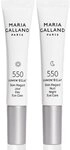 Maria Galland 550-Soin Duo Regard Lumin'&Eacute;clat 2x10ml -V