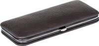 Erbe Collection Siena Manik&uuml;re B&uuml;gel-Etui braun