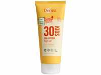 Derma Sun Kids Sun Lotion High SPF30 200 ml Sonnenlotion DS-50508697