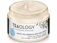 TEAOLOGY Face Care White Tea Miracle Anti Age Cream 50 ml Gesichtscreme T50007