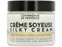 La Compagnie de Provence Karite/Shea Silky Cream 50 ml Gesichtscreme PF0105CV050KA