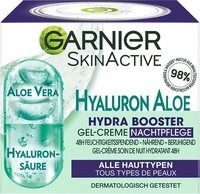 Garnier SkinActive Hyaluron Aloe Hydra Booster Gel-Creme Nachtpflege Nachtcreme 50ml