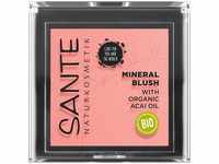 Sante Mineral Blush 01 Mellow Peach Rouge 5g