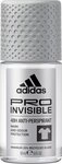 Adidas Pro Invisible Roll On for Men 50 ml