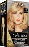 L'Or&eacute;al Paris Pr&eacute;f&eacute;rence 8 Naturblond (California) Coloration 1