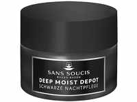Sans Soucis Moisture Deep Moist Depot Schwarze Nachtpflege 50 ml Nachtcreme 25381