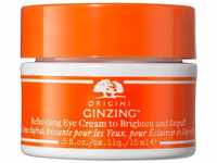 Origins GinZing Refreshing Eye Cream to Brighten and Depuff Warm Shade 15 ml