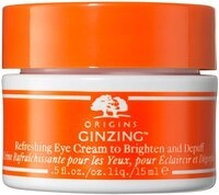 Origins GinZing Refreshing Eye Cream to Brighten and Depuff Warm Shade 15 ml