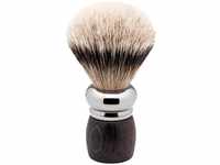 Erbe Shaving Shop Rhodium-Rasierpinsel Wengelholz, Silberspitz 6353