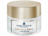 Sans Soucis Caviar & Gold 24h Pflege 50 ml Gesichtscreme CS25663