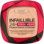 L'Or&eacute;al Paris Infaillible 24H Fresh Wear Make-Up-Puder 245 Golden Honey Puder