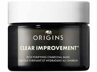 Origins Clear Improvement Rich Purifying Charcoal Mask 30 ml Gesichtsmaske 0Y9T