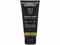 Percy Nobleman Charcoal Scrub With Natural AHAs 100 ml Gesichtspeeling 66834