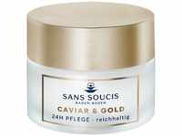Sans Soucis Caviar & Gold 24h Pflege reichhaltig 50 ml Gesichtscreme CS25667