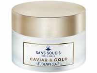 Sans Soucis Caviar & Gold Augenpflege 15 ml Augencreme CS25668