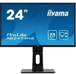 iiyama ProLite XB2474HS-B2 | 24"" | LCD | HDMI | DP | VGA | FHD | Schwarz