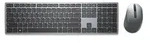 Dell Pro Plus Tastatur und Maus Set | KM7321W | Kabellos + Bluetooth | QWERTZ -