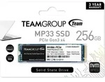 Team Group MP33 M.2 2280 PCle Gen3 x4 256GB SSD