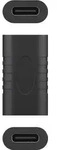 USB-C 3.0 Adapter, C-Buchse - C-Buchse, schwarz
