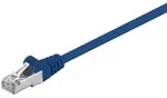 CAT 5e Netzwerkkabel, F/UTP, blau - L&auml;nge: 7,50 m