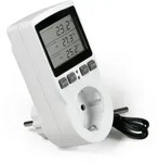 Digitales Steckdosen-Thermostat TCU-441, -40-120&deg;C, Kabel + Au&szlig;enf&uuml;hler