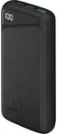 Quickcharge Powerbank mit QC3.0, Power Delivery und USB-C, 20.000 mAh, schwarz